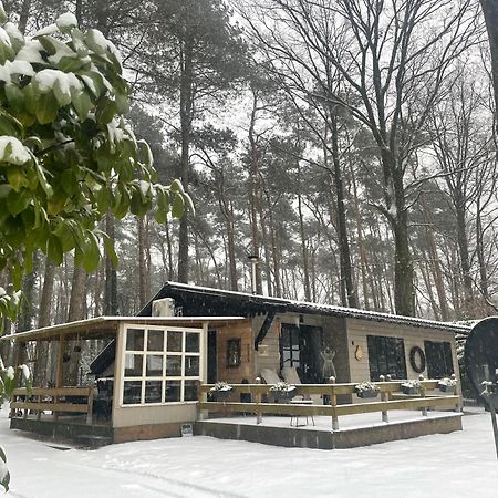 Chalet Sint Zutendaal Dış mekan fotoğraf