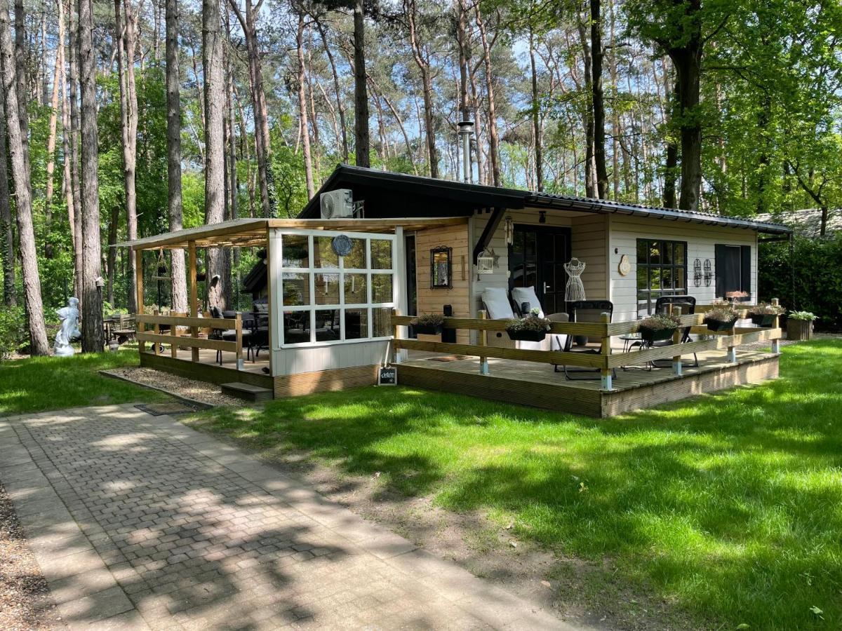 Chalet Sint Zutendaal Dış mekan fotoğraf