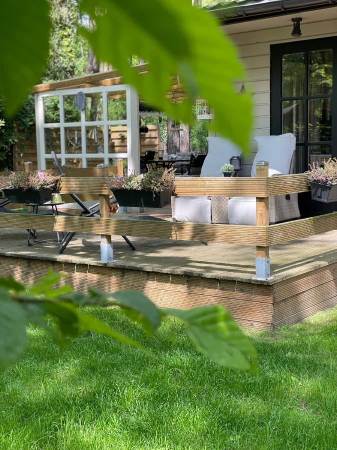 Chalet Sint Zutendaal Dış mekan fotoğraf