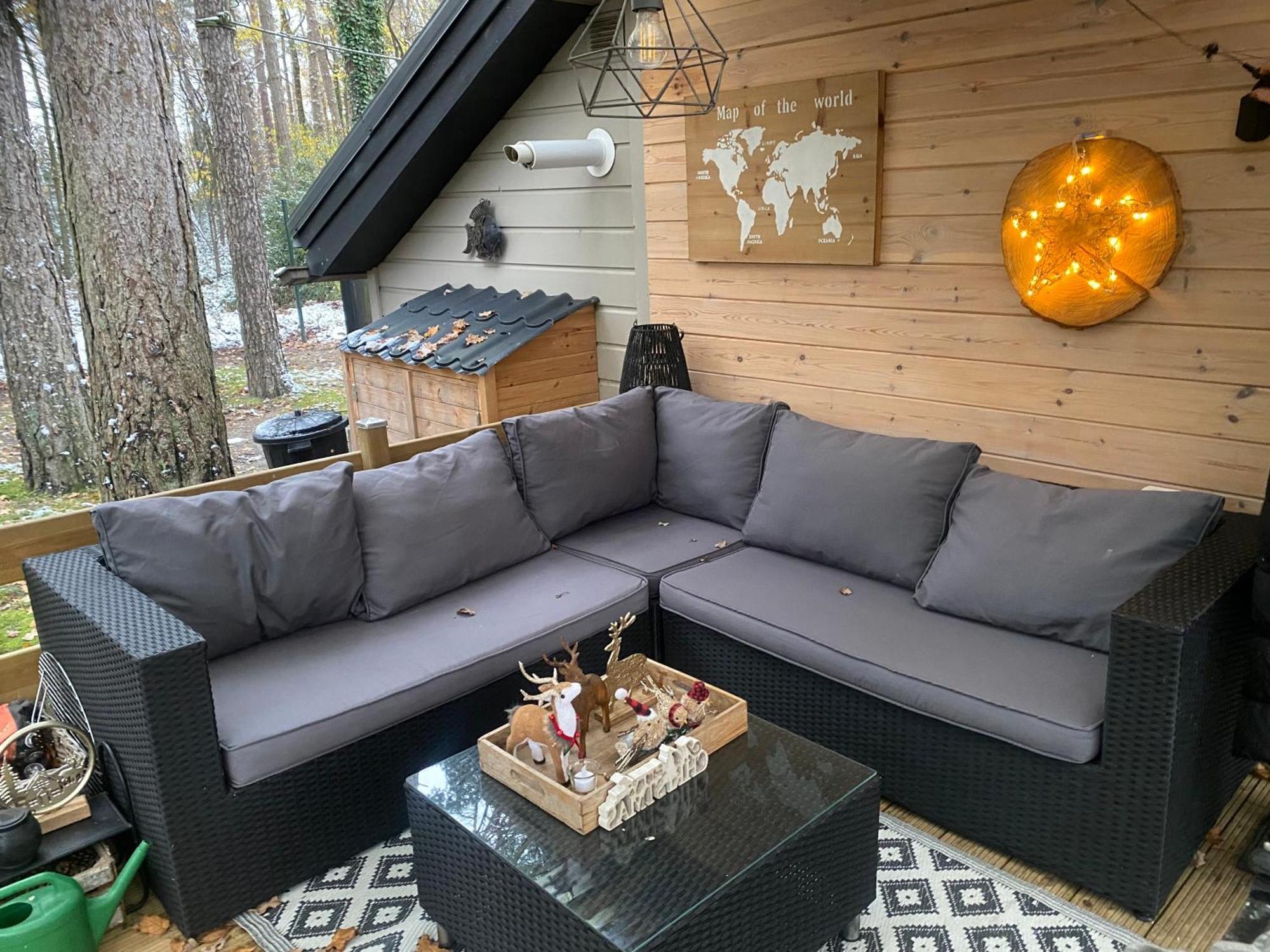 Chalet Sint Zutendaal Dış mekan fotoğraf
